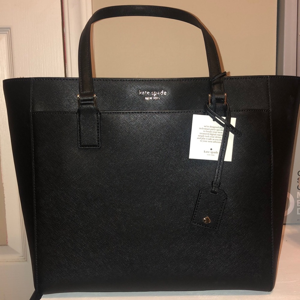 Kate Spade Large Leather Tote